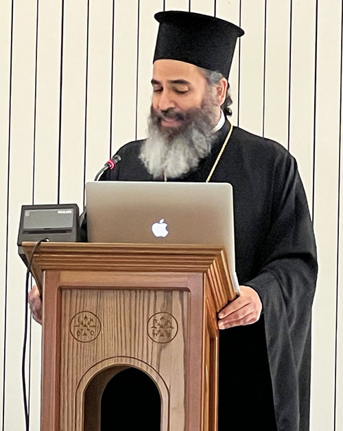 Archimandrite Jack Khalil Participates in a Theological Conference