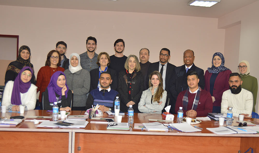 Scientific Society of Arab Nursing Faculties Workshop at FHS
