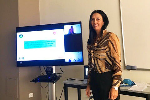 Patchina Sabbagh has successfully defended her PhD dissertation