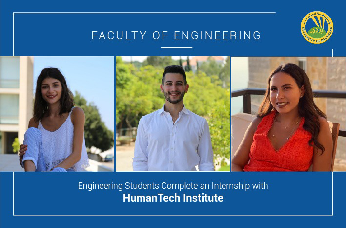 Engineering Students Complete an Internship with HumanTech Institute