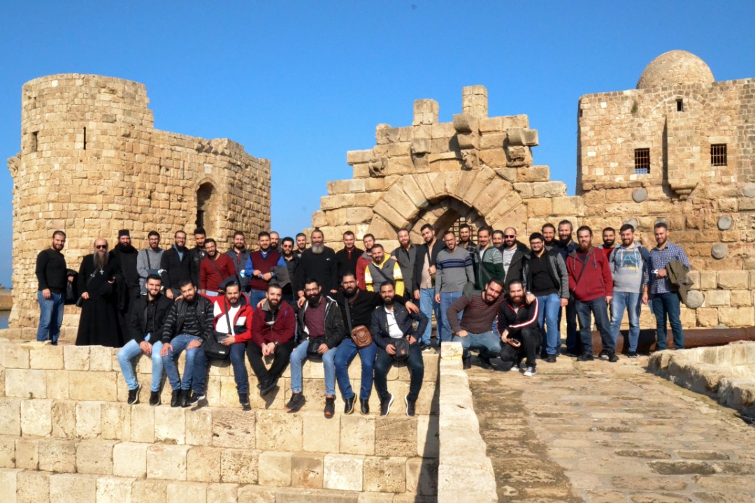 St. John of Damascus Institute of Theology organized a trip to Tyre and Sidon