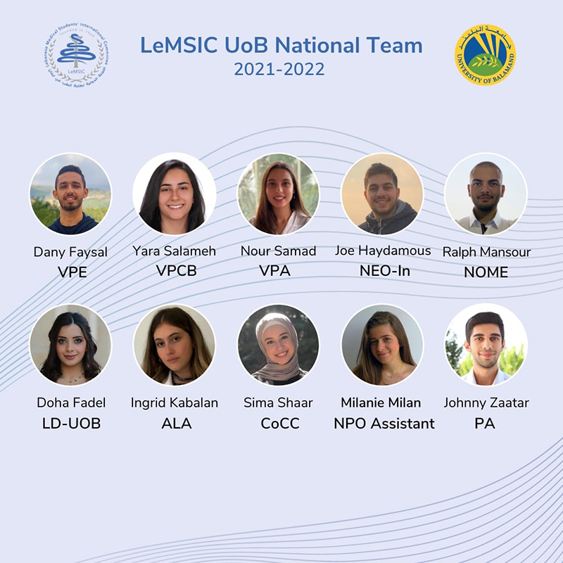 UOB Students Elected to Leadership Positions in LeMSIC