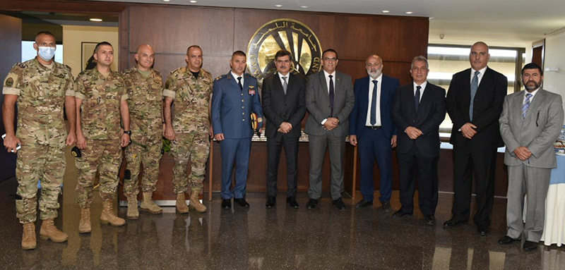 UOB Signs Exclusive MOU with the Lebanese Air Force