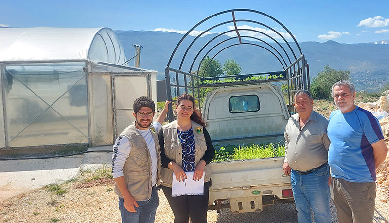 University of Balamand Supports Akkar Agricultural Value Chain with 50,000 Seedlings