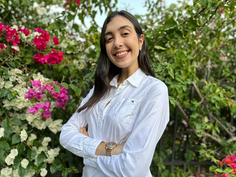 UOB Medical Student Christie Dib, Ambassador of NeuroPedia in Lebanon