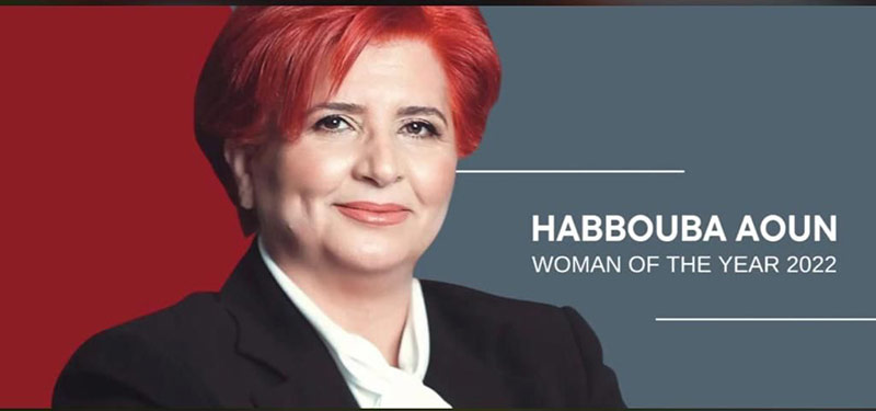 Dr. Habbouba Aoun – Woman of the Year 2022