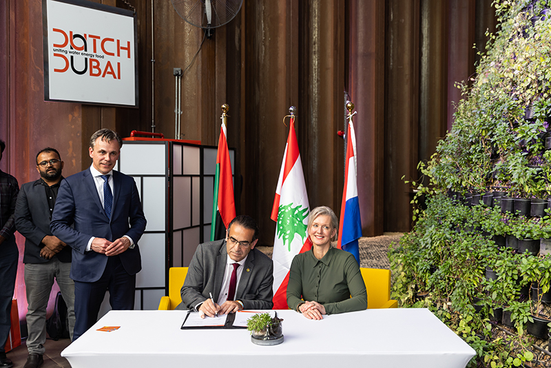 MOU with the Dutch Wavemakers United