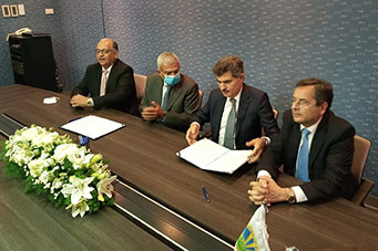 UOB and MEIH signed a memorandum