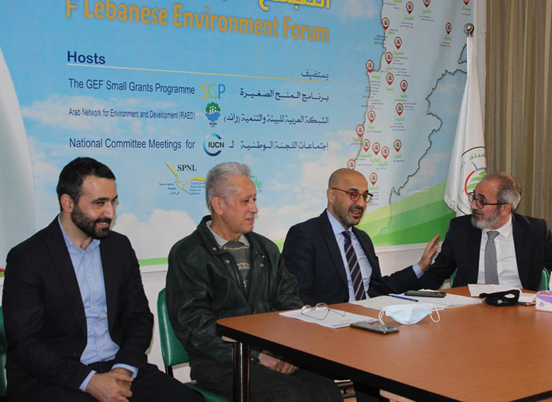 The Lebanese Environment Forum launches the MPAs Network project