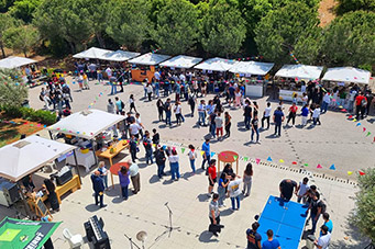 The Spring Food Fair at the University of Balamand Brings Back Life to Campus