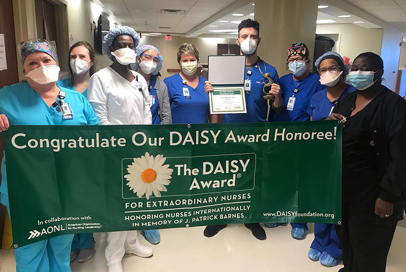 Tarek Kosaifi received DAISY Award