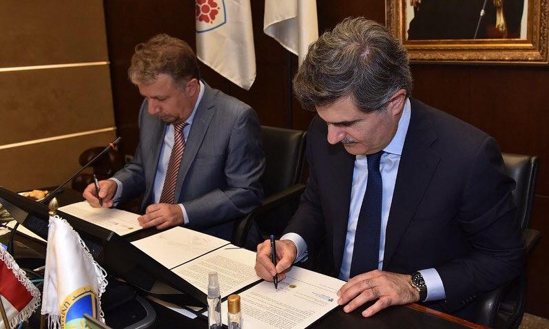 UOB and UClan Cyprus signed a letter of intent 