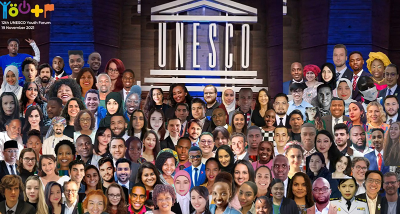 UOB Represents Lebanon in the “12th UNESCO Youth Forum”