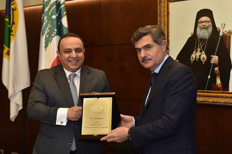The University of Balamand and Union of Arab Banks sign a memorandum of understanding