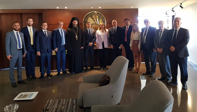 UOB signs MOU with the Bar Association in Tripoli