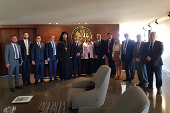 UOB signs MOU with the Bar Association in Tripoli