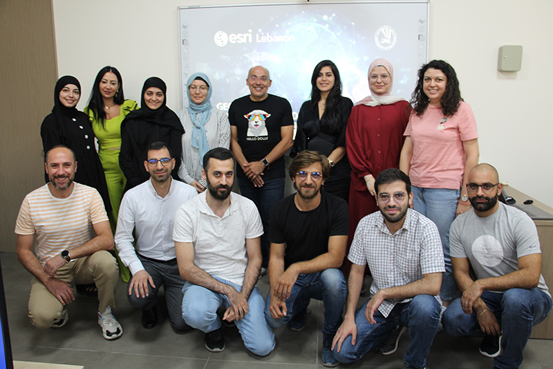 The University of Balamand GIS Center Offers Geo Artificial Intelligence and Big Data Diploma 
