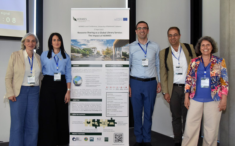 UOB Libraries and HERMES Project host a conference on digital resource sharing during the COVID pandemic