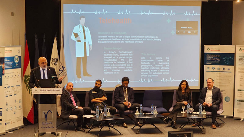 Dr. Youssef Bassim Shares Insights on Telemedicine at Ministry of Public Health Retreat