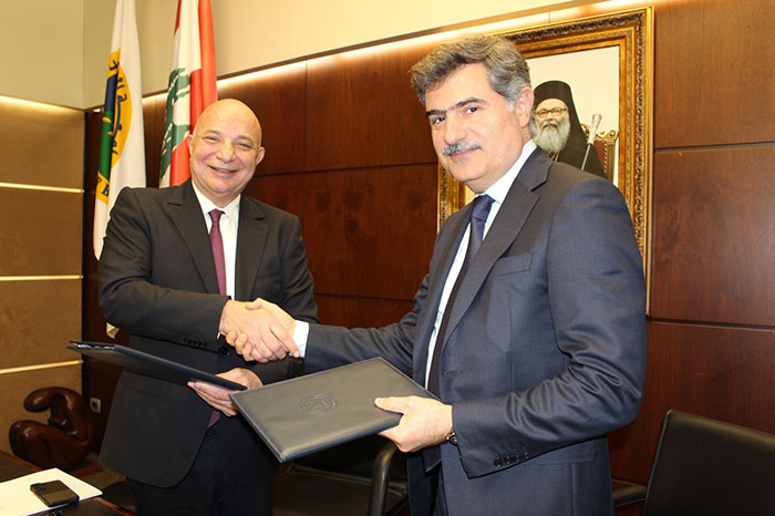 University of Balamand and Communauté Hellénique de Bienfaisance de Beyrouth sign an MOU