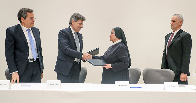 UOB Signs MOU with Rosary Sisters Hospital