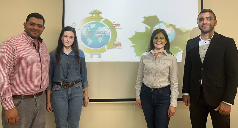 Success Story of Collaboration Between the UOB Life Cycle Assessment Center and Matelec S.A.L. 