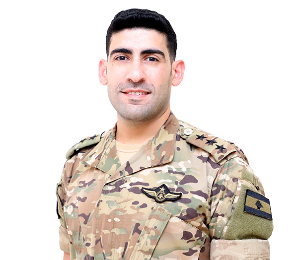 Captain Nabhan Yehia: Air Force Army Expert Honored for Remarkable Achievements as a Dedicated UOB Graduate