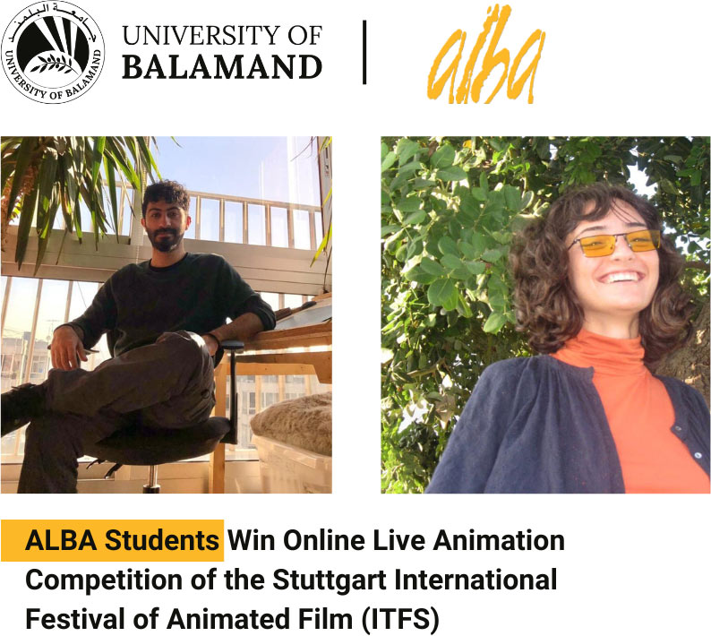 ALBA Students win online live animation competition of the Stuttgart International Festival of Animated Film