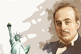 Kahlil Gibran Returns to New York after 100 years