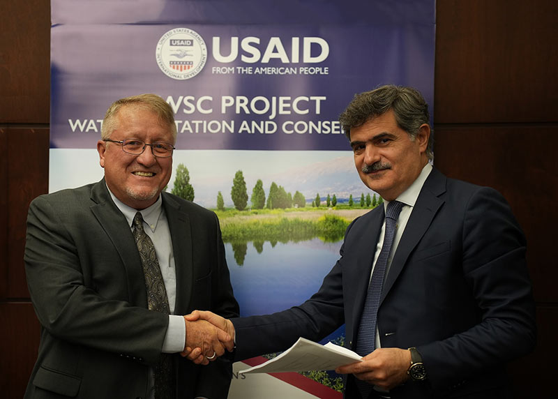 USAID Project Grant Signing in Partnership with The University of Balamand