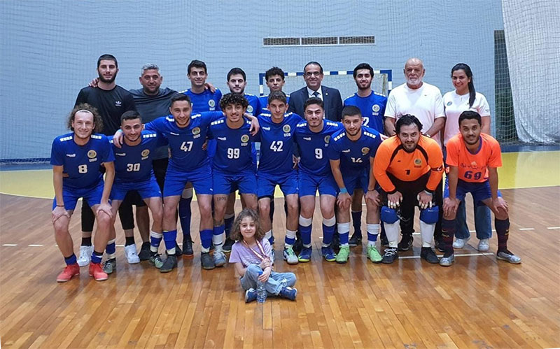 UOB’s Men’s Futsal Team Victorious in FSUL CUP