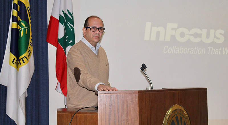 Lecture on Menu Design and Crisis Management by Hospitality Expert Jamil Jurdak