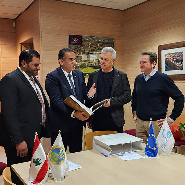 Memorandum of Understanding Signed between the University of Balamand and the University of Lleida, Spain
