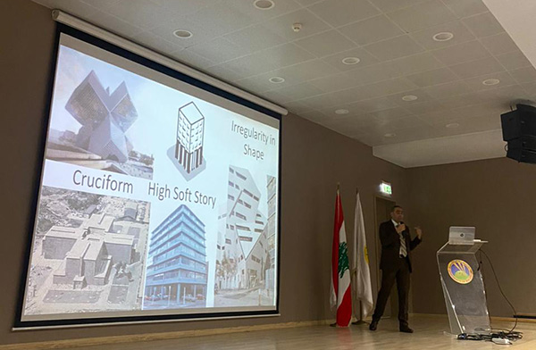 UOB Lecture on Post-Earthquake Engineering Construction Challenges