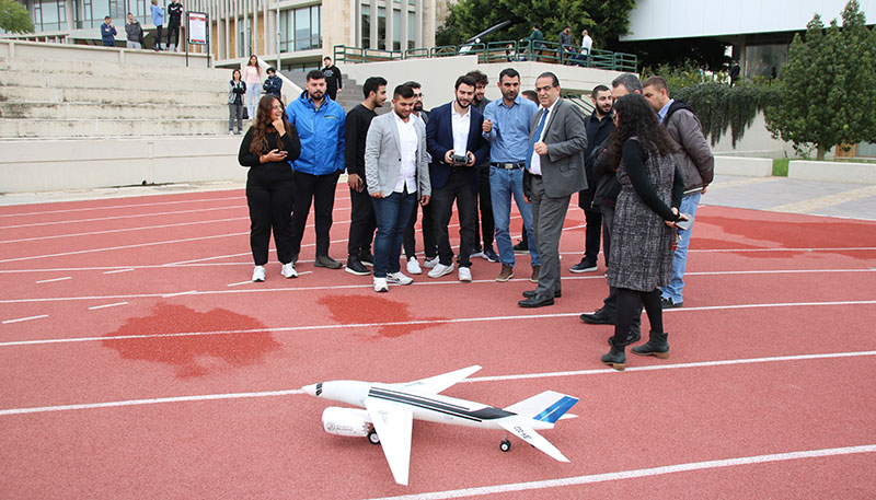 UOB Mechanical Engineering Students Redefine Excellence with Remote-Controlled Private Jet Design