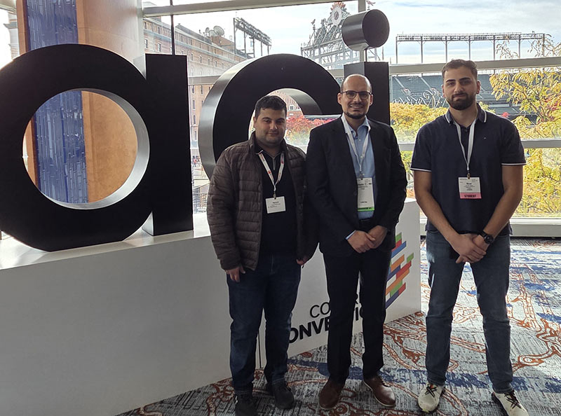 Civil Engineering Students Shine Internationally at ACI Convention in Baltimore, USA