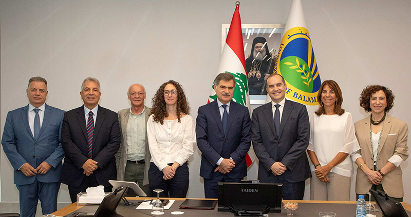 MOU between ESA and ALBA, University of Balamand