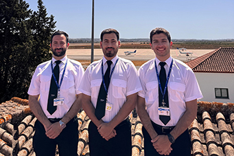 Three Brilliant Balamand Engineering Students Accepted into the Prestigious Middle East Airlines Cadet Pilot Program