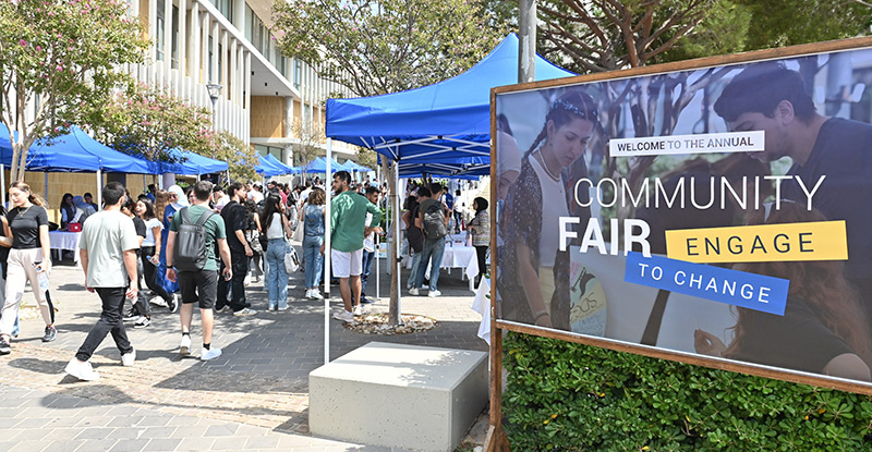 Community Fair at UOB