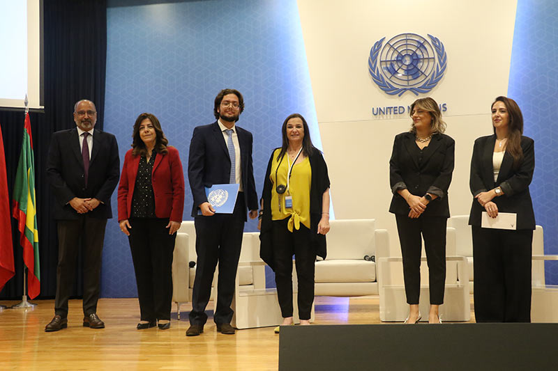 UOB Students Achieve Distinction at UN Youth Voice 2025