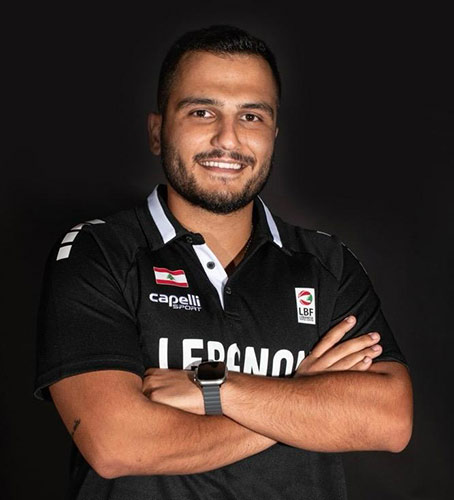 Dr. Fouad Assaf Appointed Team Physician for U16 National Basketball Team at FIBA Asia Cup