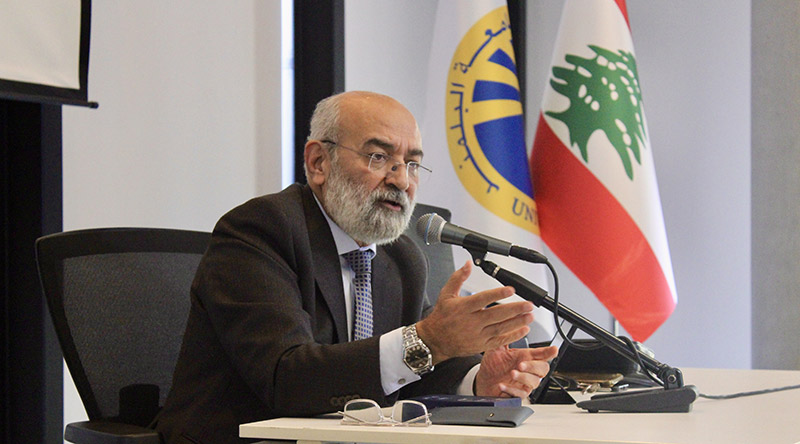 UOB welcomes Poet Habib Younes