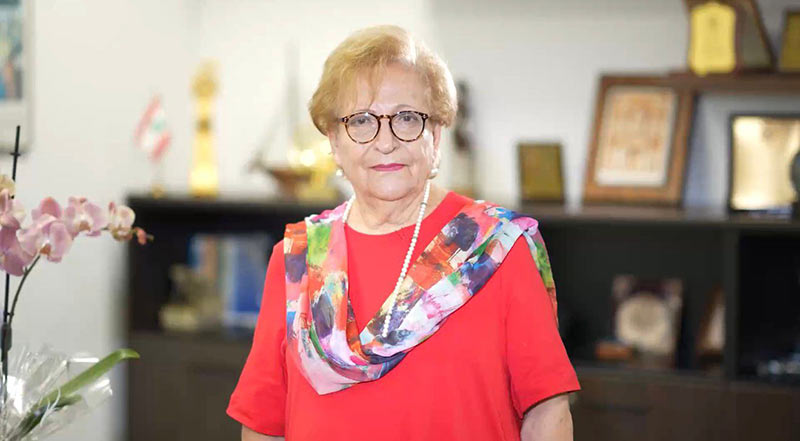 Dr. Huda Abu-Saad Huijer Becomes First International Researcher to Receive the FNINR Ada Sue Hinshaw Award