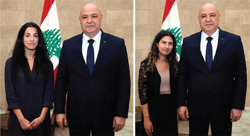 UOB Students Complete Internship at the Presidential Palace