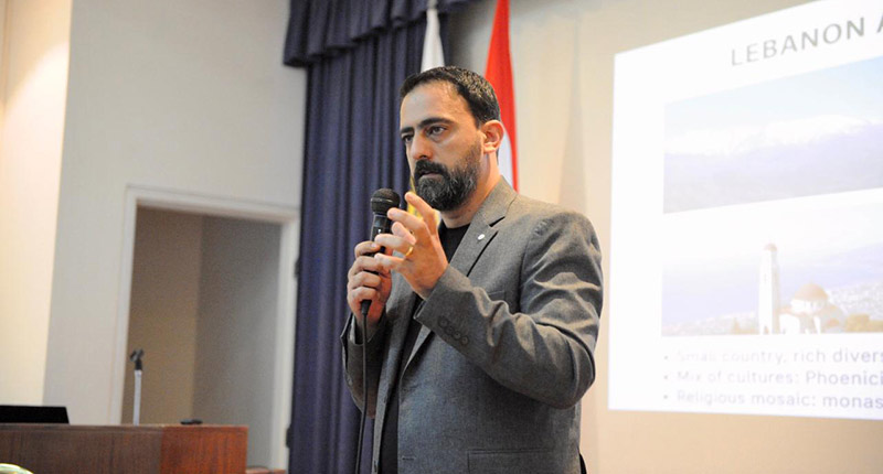 THM Hosts Dr. Joe Hammoura for Insightful Lecture on Tourism, Politics, and Confessionalism in Lebanon