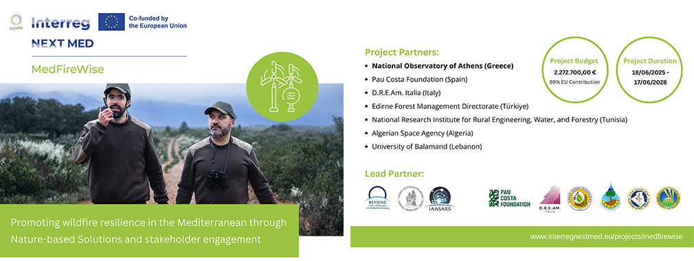 MedFireWise Project: Our Journey begins