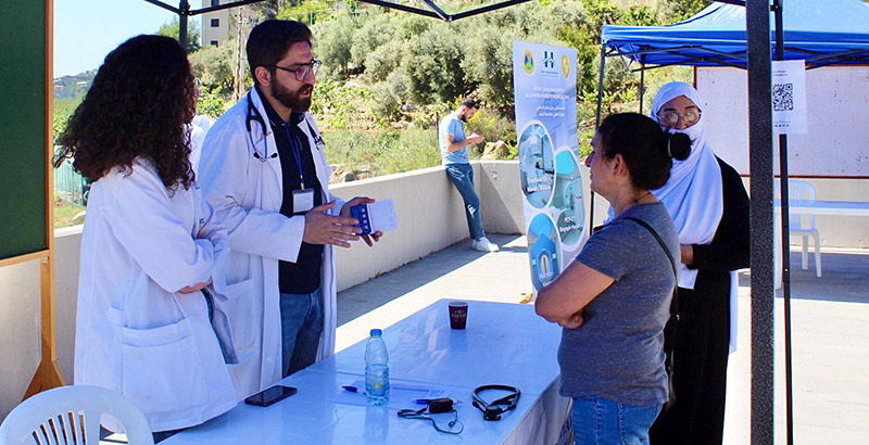 Open Health Day at UOB Souk El Gharb