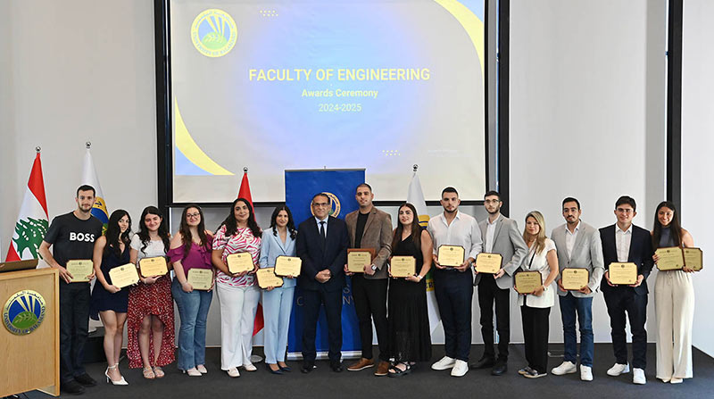 Celebrating Excellence: FOE Recognizes The Top 2025 Graduates in a Prestigious Award Ceremony