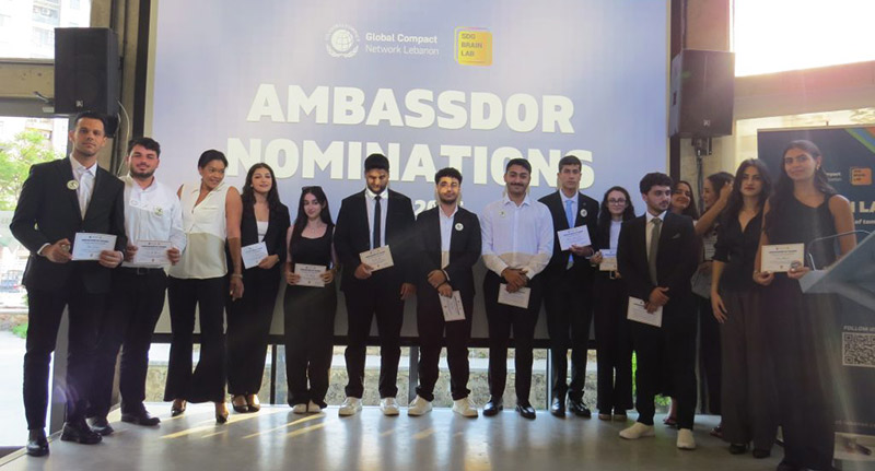 UOB Students Appointed as SDG Ambassadors for 2024–2025