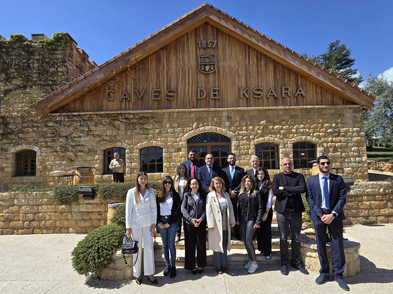 Chemical Engineering International Advisory Board Hosted by Chateau Ksara Winery in Zahle Chemical Engineering International Advisory Board Hosted by Chateau Ksara Winery in Zahle